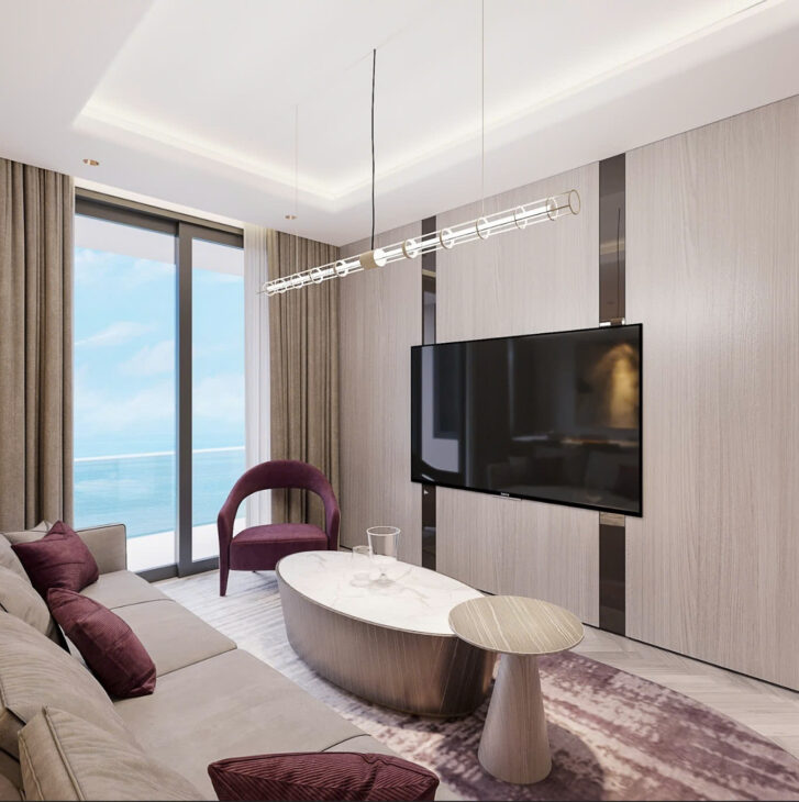 Căn hộ 2PN 65.9m² – không gian sống lý tưởng cho gia đình trẻ. Không gian vừa đủ, tiện nghi tối đa
