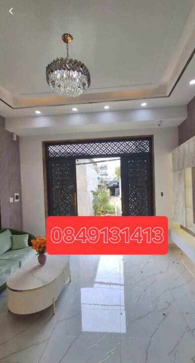 HUỲNH TẤN PHÁT Q7- KHU DÂN TRÍ CAO- DT 5*12 GIÁ CHỈ 7 TỶ ,LH Tâm Nhà Đẹp 0849.131.413