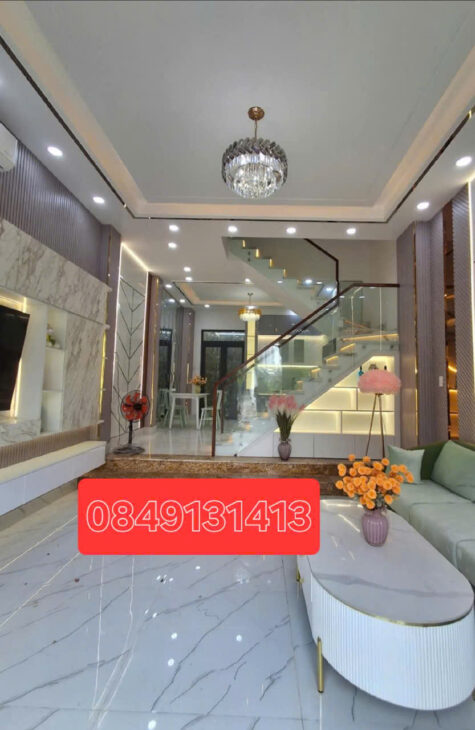 HUỲNH TẤN PHÁT Q7- KHU DÂN TRÍ CAO- DT 5*12 GIÁ CHỈ 7 TỶ ,LH Tâm Nhà Đẹp 0849.131.413