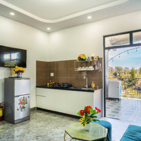 CHO THUÊ VILLA 9 PHÒNG FULL NỘI THẤT MẶT TIỀN NGUYỄN ĐÌNH QUÂN – P5 – ĐÀ LẠT – GIÁ 30TR