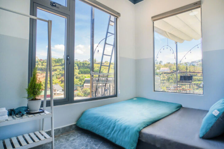 CHO THUÊ VILLA 9 PHÒNG FULL NỘI THẤT MẶT TIỀN NGUYỄN ĐÌNH QUÂN – P5 – ĐÀ LẠT – GIÁ 30TR