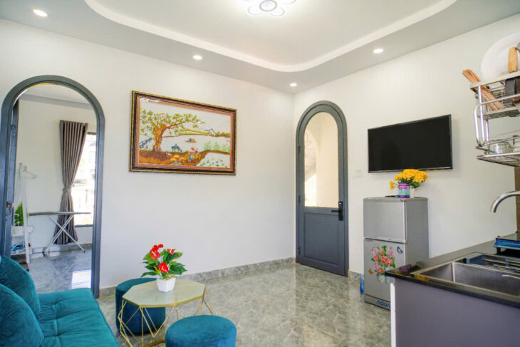 CHO THUÊ VILLA 9 PHÒNG FULL NỘI THẤT MẶT TIỀN NGUYỄN ĐÌNH QUÂN – P5 – ĐÀ LẠT – GIÁ 30TR