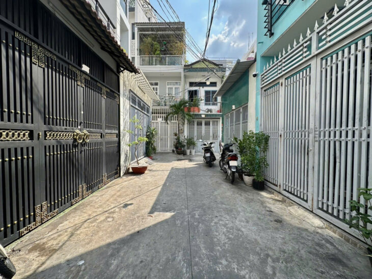 BÁN NHÀ GIÁP PHÚ NHUẬN – BÌNH THẠNH – NGUYỄN THÁI SƠN, GÒ VẤP 62m² – HẺM 4M THÔNG – KHÔNG QUY HOẠCH