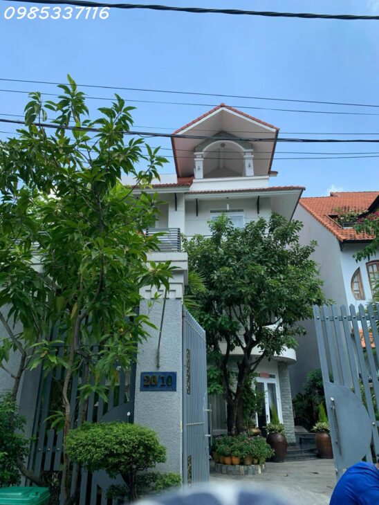 Bán biệt thự liền kề đường sô 12 trần não – Q.2, dt = 294m², 5PN, 6WC, 58 tỷ, sổ đỏ