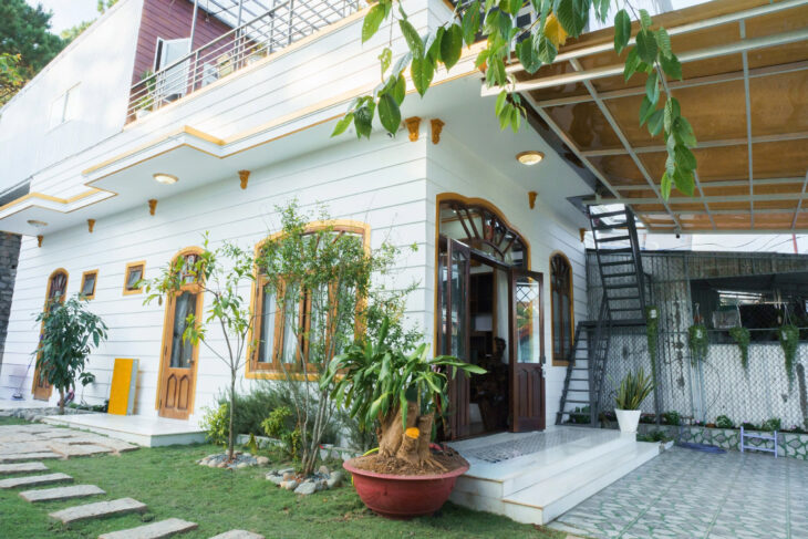 CHO THUÊ VILLA 5PN FULL NT VẠN KIẾP P7 ĐÀ LẠT