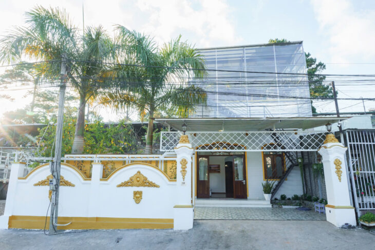 CHO THUÊ VILLA 5PN FULL NT VẠN KIẾP P7 ĐÀ LẠT