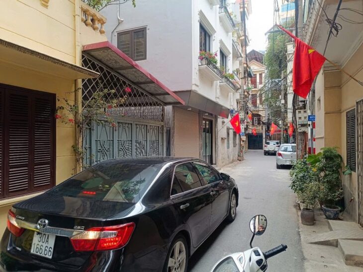 MẶT NGÕ PHAN ĐÌNH GIÓT – 10M RA PHỐ – LÔ GÓC, ÔTÔ TRÁNH – MẶT TIỀN SIÊU KHỦNG – GIÁ 19 TỶ