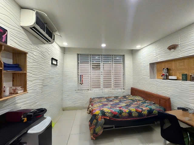 Nhà Mới 4Tầng Cách mặt Tiền 15M Hẻm Thẳng Xe Hơi Sổ Vuông 60m2 Gía 13 Tỷ Thương Lượng