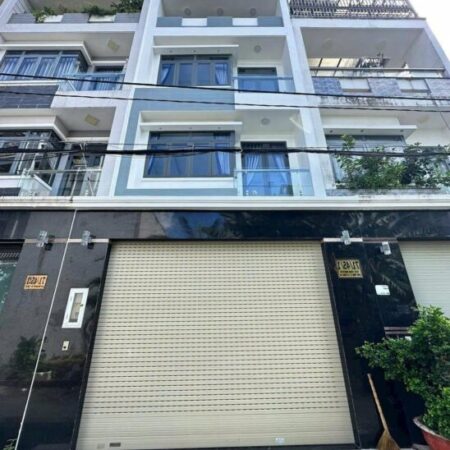 Nhà hẻm xe hơi Huỳnh Tấn Phát, 3 tầng, 5x10m, 5.9 tỷ