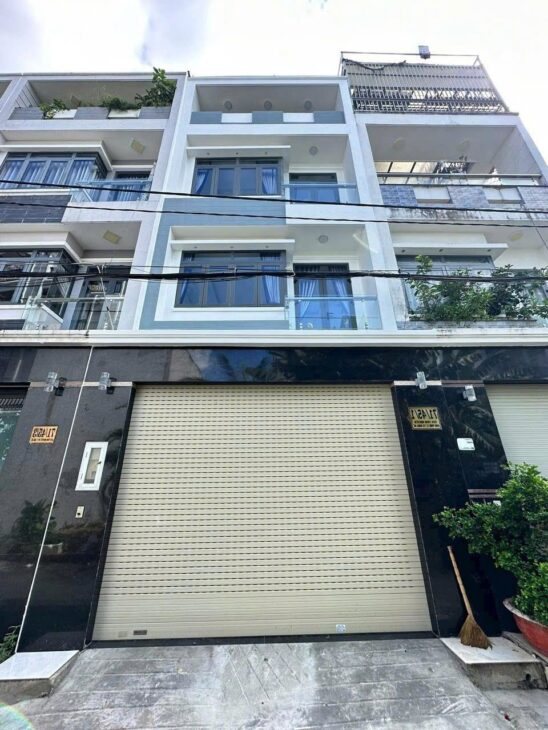 Nhà hẻm xe hơi Huỳnh Tấn Phát, 3 tầng, 5x10m, 5.9 tỷ