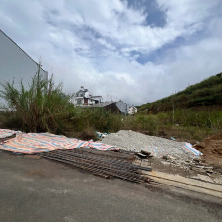 BÁN 85m2 ĐẤT KHU AN SƠN -PHƯỜNG 4 ĐÀ LẠT -LÂM ĐỒNG