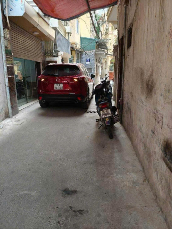 NHÀ MỚI Quan Nhân – NGÕ NÔNG – THANG MÁY DT 32m2 6 tầng MT 4.3m Giá 9.1 tỷ