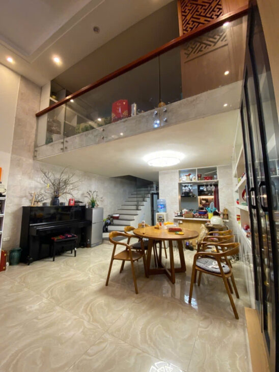 Hàng hiếm nhà lô góc mặt hồ Bồ Đề, Long Biên,89m 7T thang máy 29,5ty ôto,KD