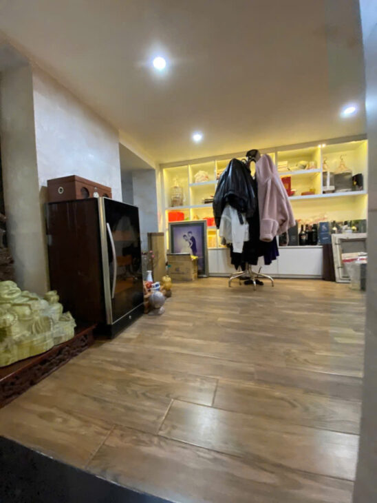 Hàng hiếm nhà lô góc mặt hồ Bồ Đề, Long Biên,89m 7T thang máy 29,5ty ôto,KD