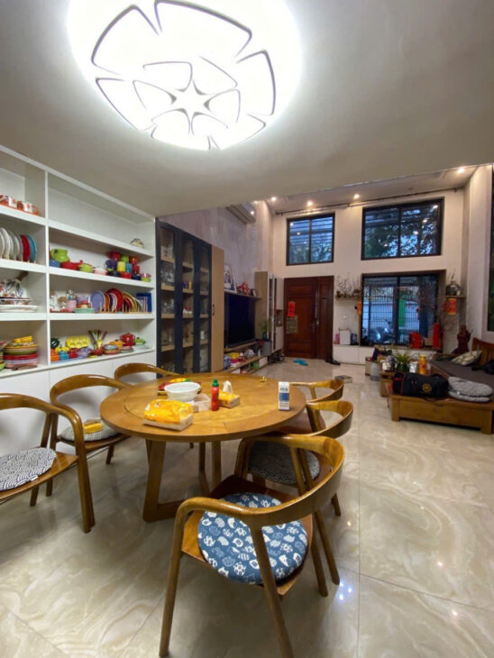 Hàng hiếm nhà lô góc mặt hồ Bồ Đề, Long Biên,89m 7T thang máy 29,5ty ôto,KD