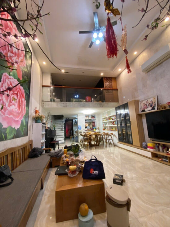 Hàng hiếm nhà lô góc mặt hồ Bồ Đề, Long Biên,89m 7T thang máy 29,5ty ôto,KD