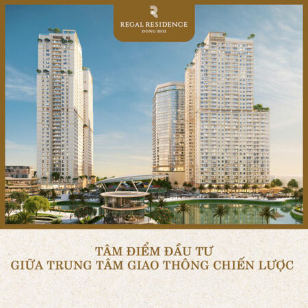 REGAL RESIDENCE ĐỒNG HỚI ,Căn hộ hạng sang ven biển REGAL RESIDENCE ĐỒNG HỚI ,Căn hộ hạng sang ven biển