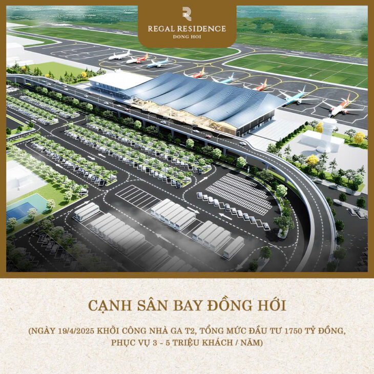 REGAL RESIDENCE ĐỒNG HỚI ,Căn hộ hạng sang ven biển