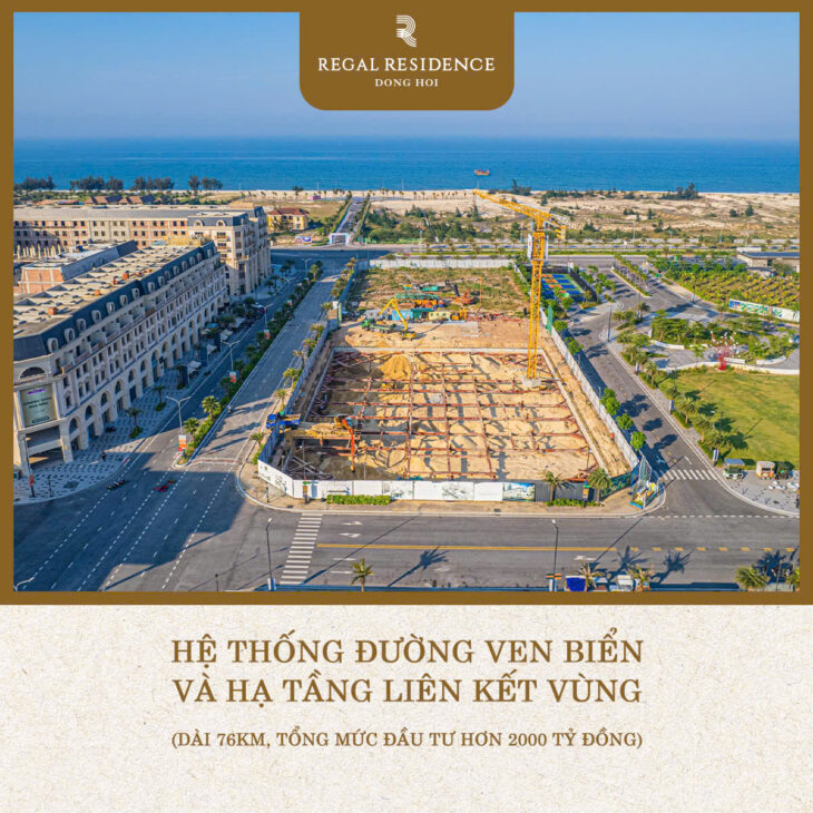 REGAL RESIDENCE ĐỒNG HỚI ,Căn hộ hạng sang ven biển