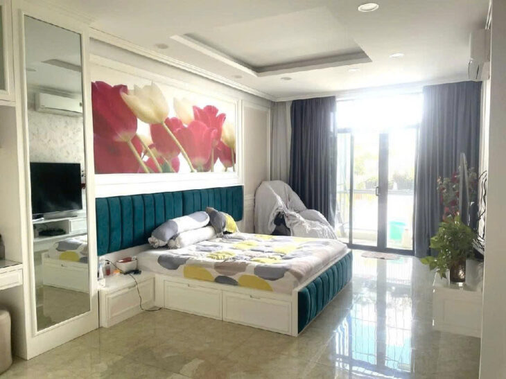 Bán nhà 4 tầng full nội thất, xe hơi tới cửa, gần Lotte Mart Q7 – Giá chỉ 13 tỷ (Tặng phí trước bạ)