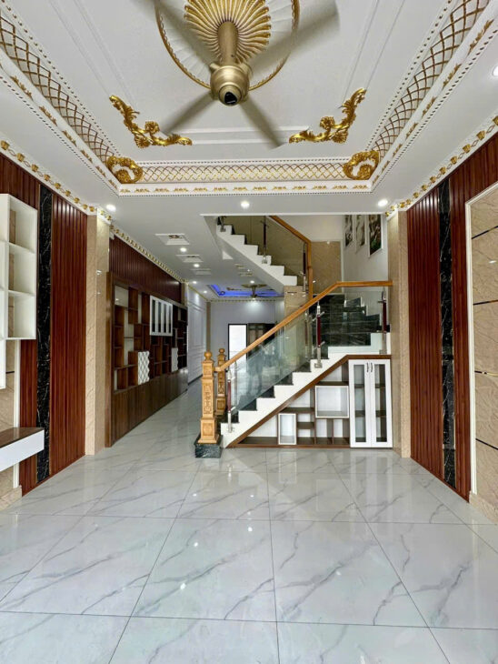 BÁN NHÀ 2 TẦNG ĐẸP 100M2– TRẦN HƯNG ĐẠO-GẦN GO DĨ AN – GẦN LÀNG ĐẠI HỌC.