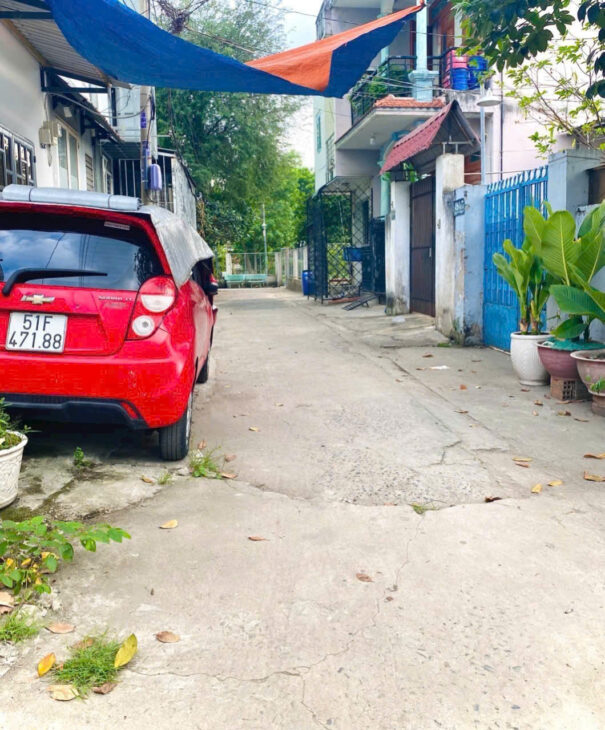 GIÁ HƠN 4 TỶ – ĐẤT TẶNG DÃY TRỌ GẦN CHUNG CƯ PICITY QUẬN 12 – DIỆN TÍCH KHỦNG – HẺM XE TẢI