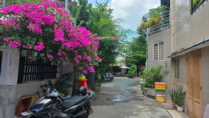 Căn nhà có vị trí cực Vip – số 9 đường Lam Sơn Khu Kiến Thiết- Hiệp Phú- Tp.Thủ Đức.