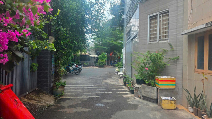 Căn nhà có vị trí cực Vip – số 9 đường Lam Sơn Khu Kiến Thiết- Hiệp Phú- Tp.Thủ Đức.