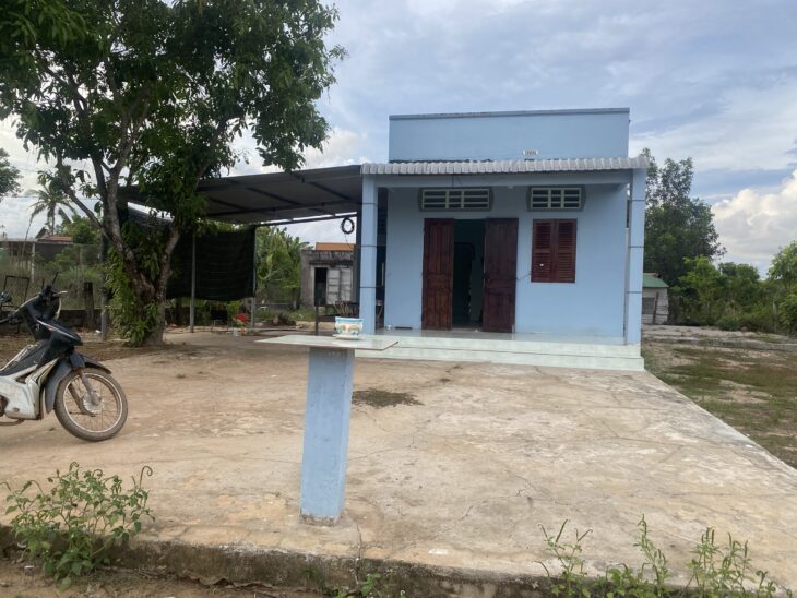 Bán nhà vườn 1600m2 Tân Thắng – Hàm Tân giá ngộp chỉ 1.6 tỷ