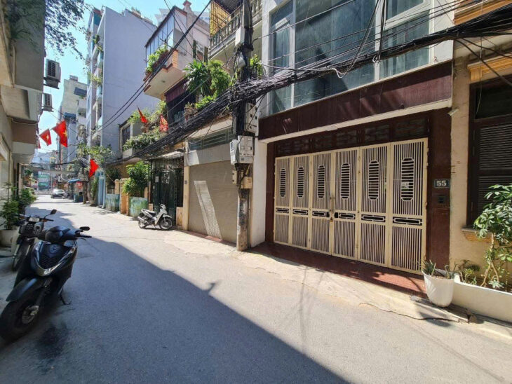 PHÂN LÔ VŨ HỮU – Ô TÔ TRÁNH – 3 THOÁNG DT 54m2 5 tầng MT 4.1m Giá 18.3 tỷ