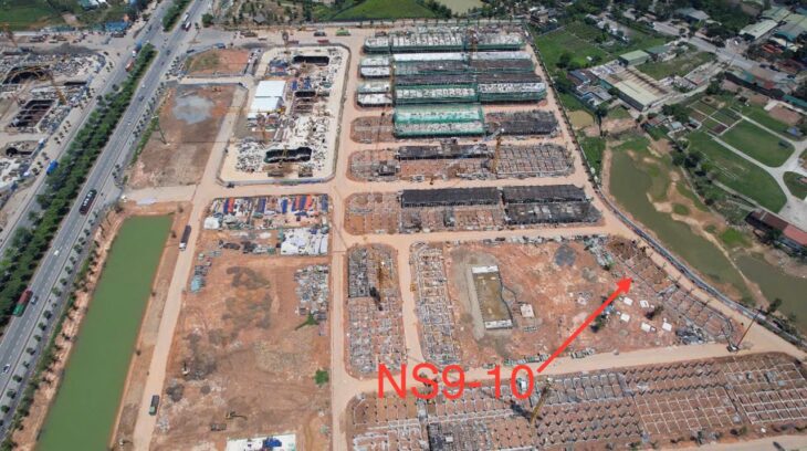 NS9-10 Nhà phố siêu sang Gần hồ 32ha Vinhomes CỔ Loa