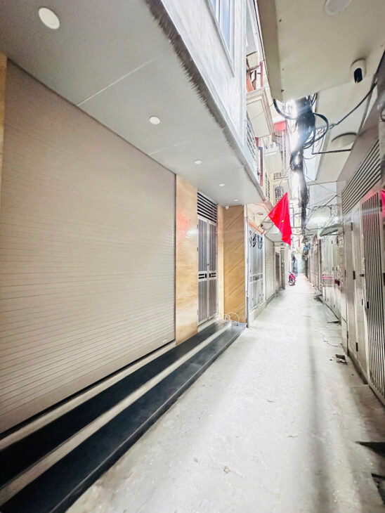 BÁN NHÀ CẦU GIẤY – 46m² – 4 TẦNG – MT 5.2m – NGÕ 3 GÁC – 11.6 TỶ