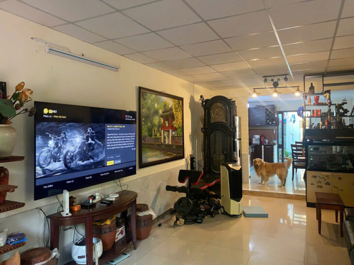 Chuyển nhượng gấp căn villa đẹp full nội thất tại Thảo Điền quận 2 TP Thủ Đức. có diện tích gần