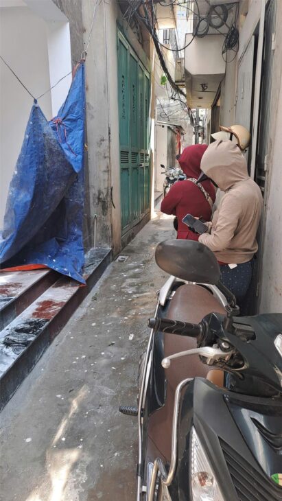 Bán nhà 2 mặt ngõ, 40m², 5 tầng, Vĩnh Quỳnh, Thanh Trì, 4.8 tỷ 0844444453