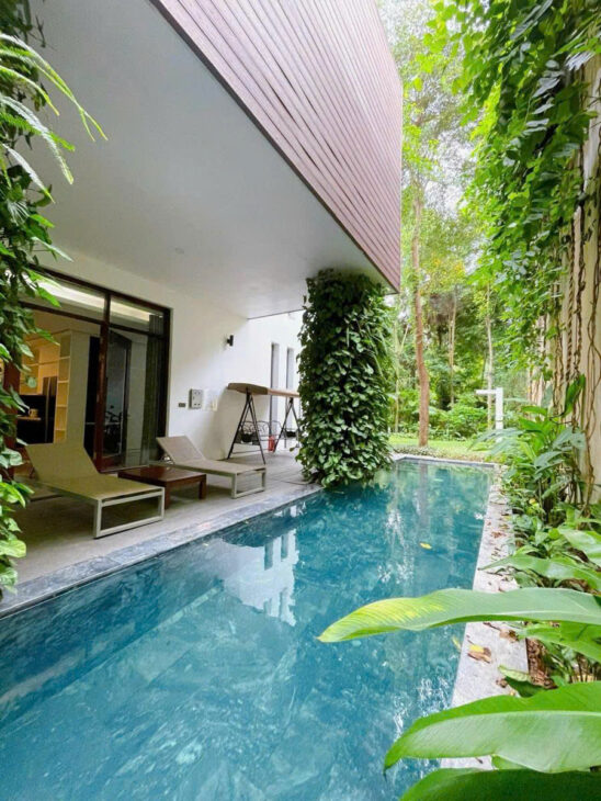 Bán biệt thự nghỉ dưỡng Flamingo Đại Lải, Vĩnh Phúc, 325/500m, xây 2 tầng, MT 13m, KD, ô