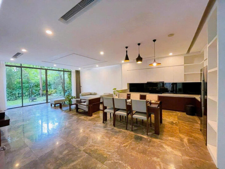 Bán biệt thự nghỉ dưỡng Flamingo Đại Lải, Vĩnh Phúc, 325/500m, xây 2 tầng, MT 13m, KD, ô