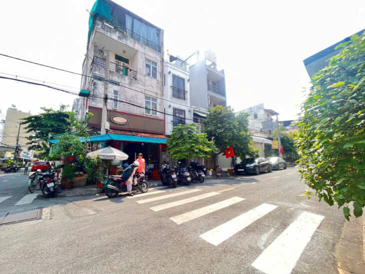 Bán nhà mặt tiền Lê Lâm, Tân Phú – 23m², 4 tầng, nhà mới 2022 – thu nhập 13tr/tháng – Giá chỉ 5.5 tỷ