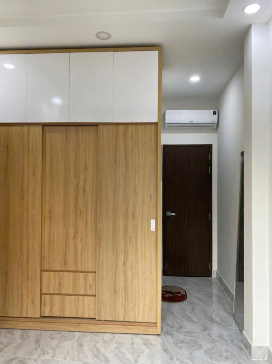 Bán nhà mặt tiền Lê Lâm, Tân Phú – 23m², 4 tầng, nhà mới 2022 – thu nhập 13tr/tháng – Giá chỉ 5.5 tỷ