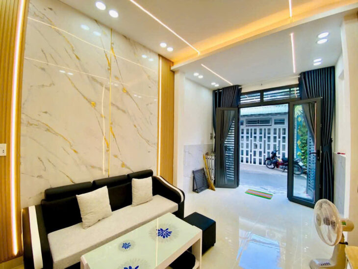 Bán nhà Thống Nhất, P15 Gò Vấp – 41m², 2 tầng, 3PN, hẻm xe hơi – Giá chỉ 4.6 tỷ TL