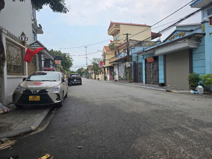 BÁN 105.7M2 ĐẤT KÍNH NỖ UY NỖ ĐÔNG ANH – THÔNG Ô TÔ 7 CHỖ – GIÁ CHỈ 6X