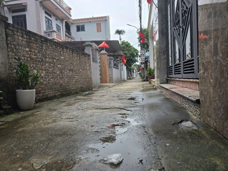 BÁN 105.7M2 ĐẤT KÍNH NỖ UY NỖ ĐÔNG ANH – THÔNG Ô TÔ 7 CHỖ – GIÁ CHỈ 6X