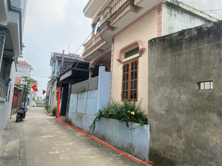 Cc cần bán lô đất 200m lô góc tại thủy xuân tiên chương mỹ hà nội