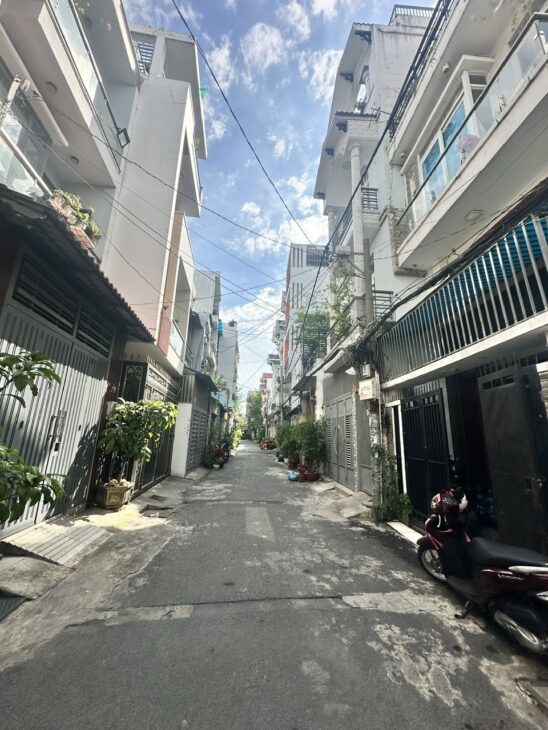 Bán Nhà 4 Tầng, 60m2, Lưu Chí Hiếu – Tân Phú, (4x15m) Vị Trí Vàng – Chỉ 7 Tỷ tl – Sổ Hồng Riêng.