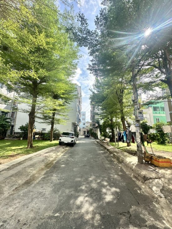 Bán Nhà 4 Tầng, 60m2, Lưu Chí Hiếu – Tân Phú, (4x15m) Vị Trí Vàng – Chỉ 7 Tỷ tl – Sổ Hồng Riêng.