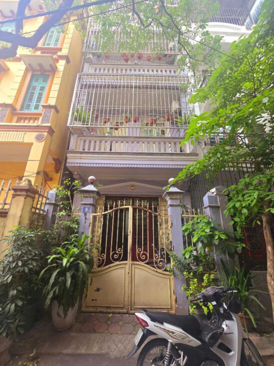 PL NGUYỄN PHONG SẮC – ÔTÔ – KINH DOANH – 57m2 4 tầng mặt tiền 4.4m Giá 22.4 tỷ