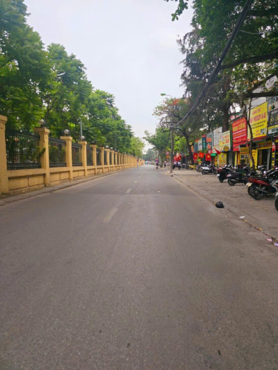 PL NGUYỄN PHONG SẮC – ÔTÔ – KINH DOANH – 57m2 4 tầng mặt tiền 4.4m Giá 22.4 tỷ