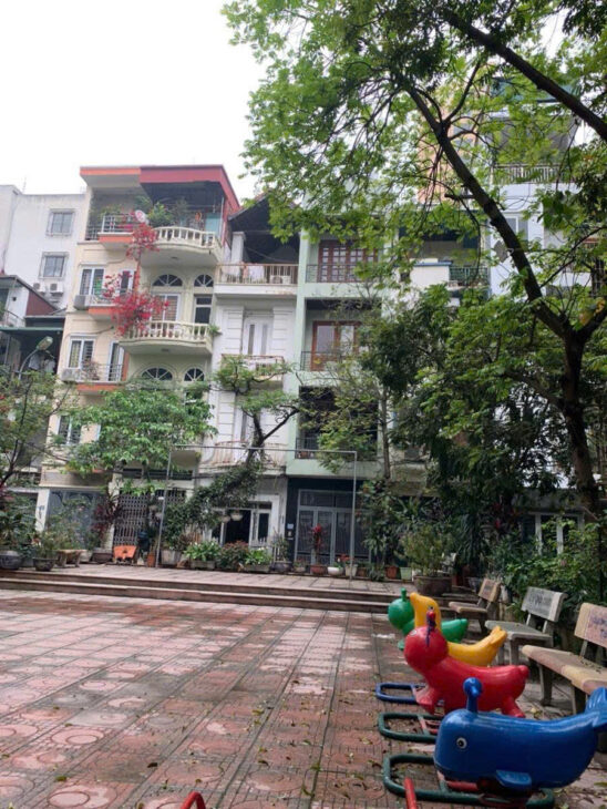 PL NGUYỄN PHONG SẮC – ÔTÔ – KINH DOANH – 57m2 4 tầng mặt tiền 4.4m Giá 22.4 tỷ