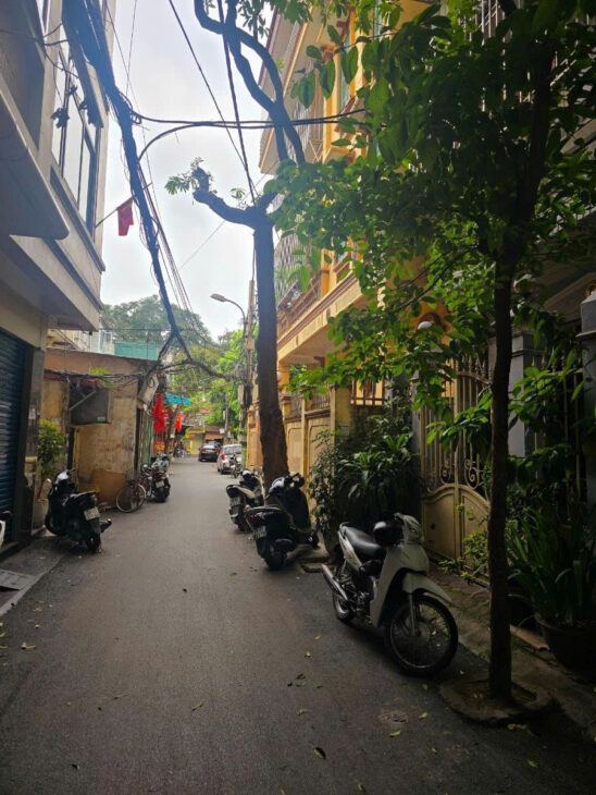 PL NGUYỄN PHONG SẮC – ÔTÔ – KINH DOANH – 57m2 4 tầng mặt tiền 4.4m Giá 22.4 tỷ
