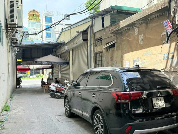 BÁN NHÀ XÃ ĐÀN – NGÕ THÔNG Ô TÔ DT 45m2 2 tầng MT 11.6m Giá 12.8 tỷ