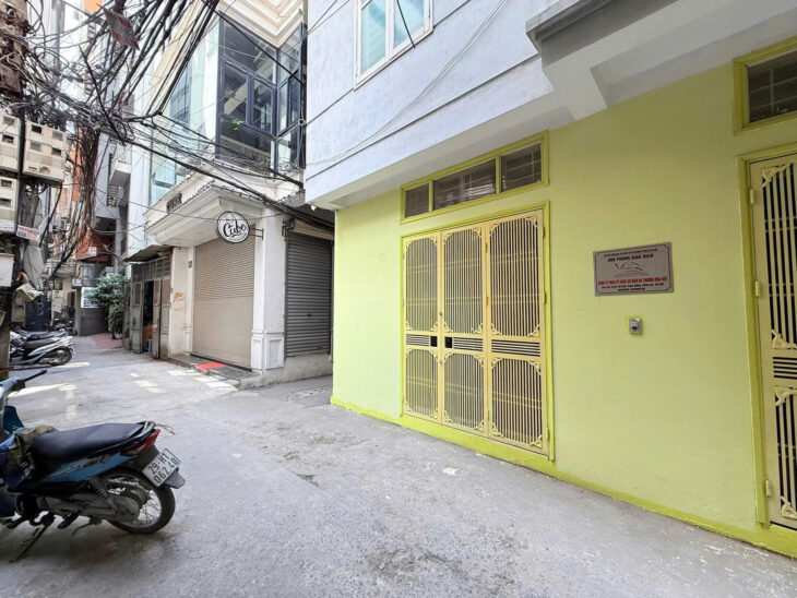 BÁN NHÀ XÃ ĐÀN – NGÕ THÔNG Ô TÔ DT 45m2 2 tầng MT 11.6m Giá 12.8 tỷ